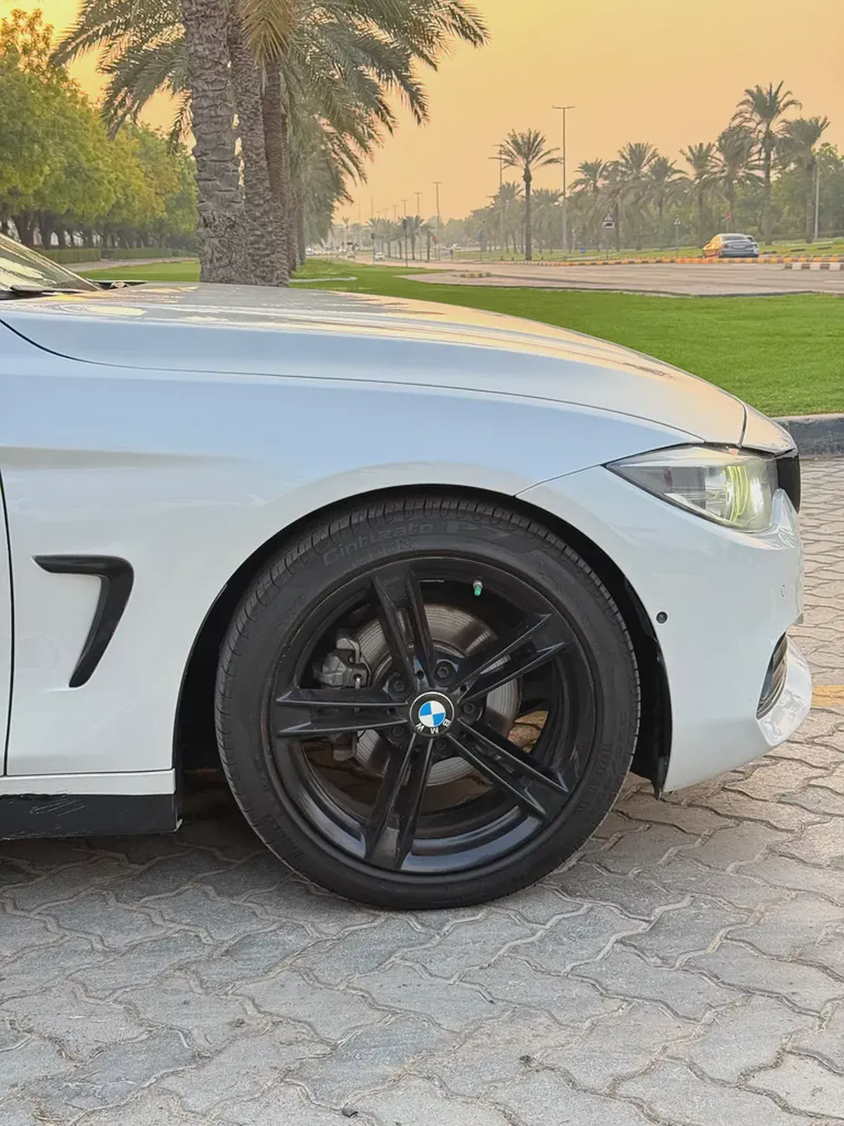 BMW 4-Series 420i M Sport 2019 | GCC Specs | Pristine Condition-19-19