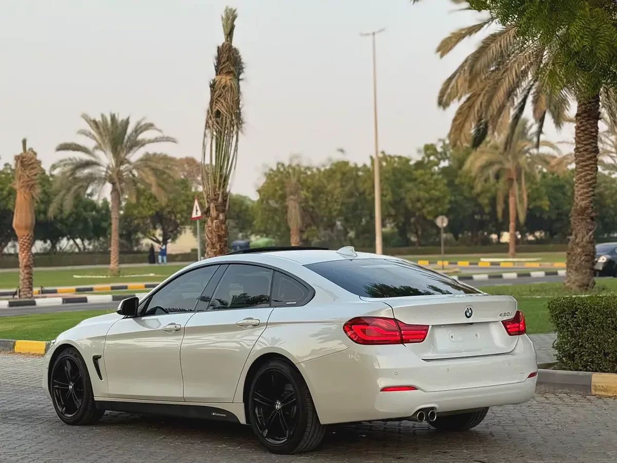 BMW 4-Series 420i M Sport 2019 | GCC Specs | Pristine Condition-4-4