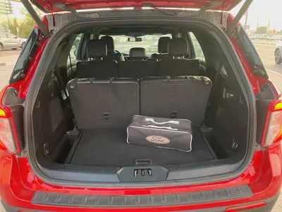 2022 Ford Explorer ST, maroon-14