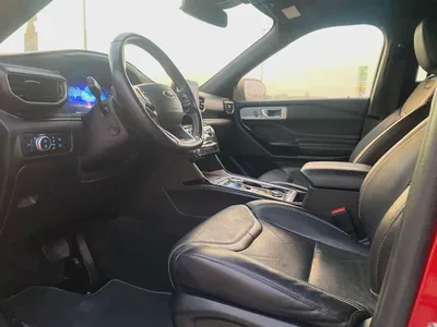 2022 Ford Explorer ST, maroon-16