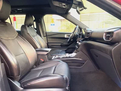 2022 Ford Explorer ST, maroon-17