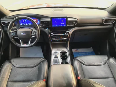 2022 Ford Explorer ST, maroon-18