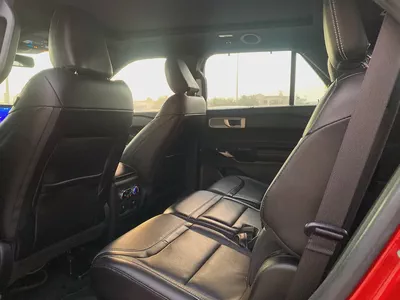2022 Ford Explorer ST, maroon-19