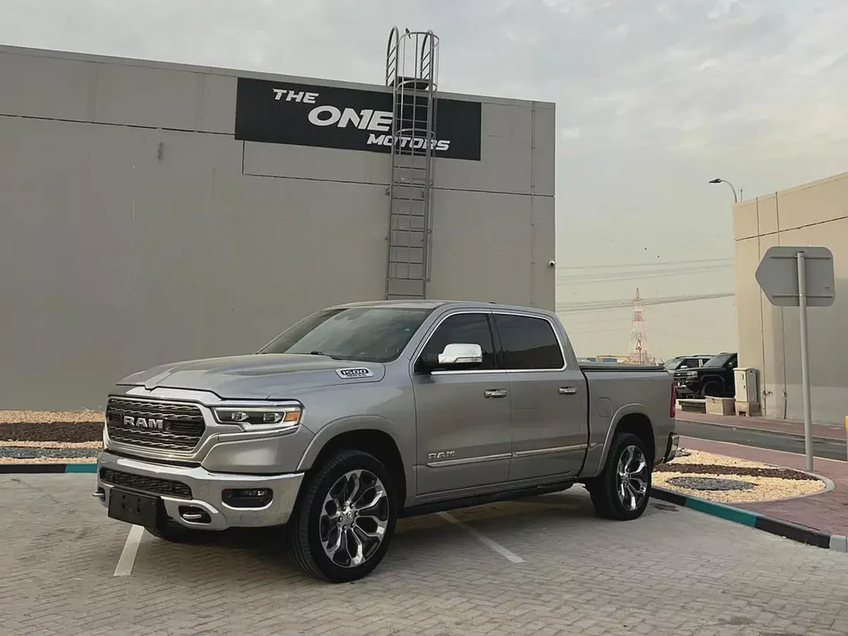 2019 Dodge Ram 1500 Limited - GCC Specs - Excellent Condition