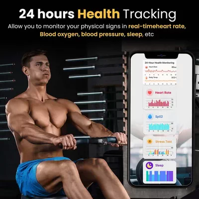 Deep Zeero Membership fee fitness tracker band Health and Fitness Wearable – 24/7 Activity Tracker Sleep Tracking, with app support – 15+ Days Battery Life black-3