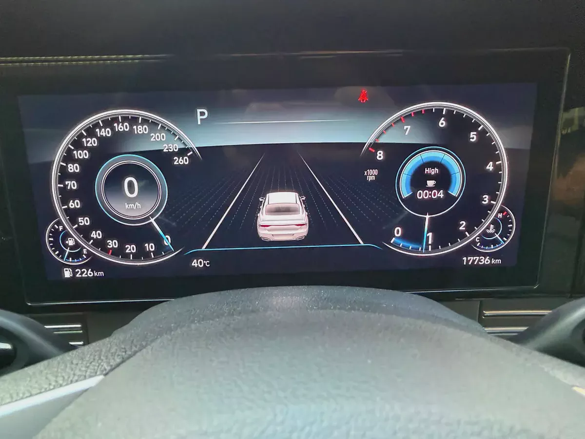2023 Hyundai Grandeur Premium | Korean Specs | Luxury Sedan-11-11
