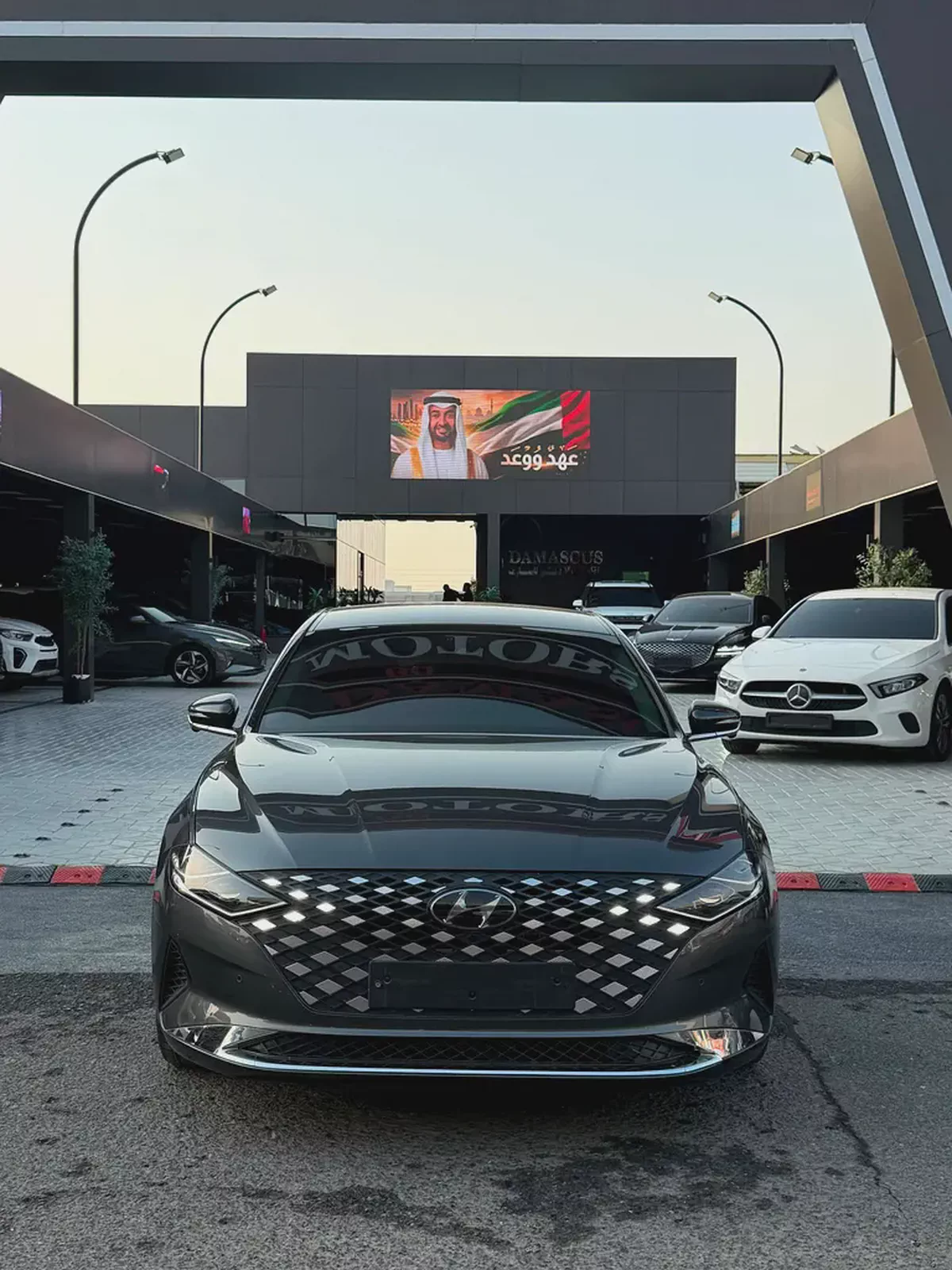 2023 Hyundai Grandeur Premium | Korean Specs | Luxury Sedan-2-2