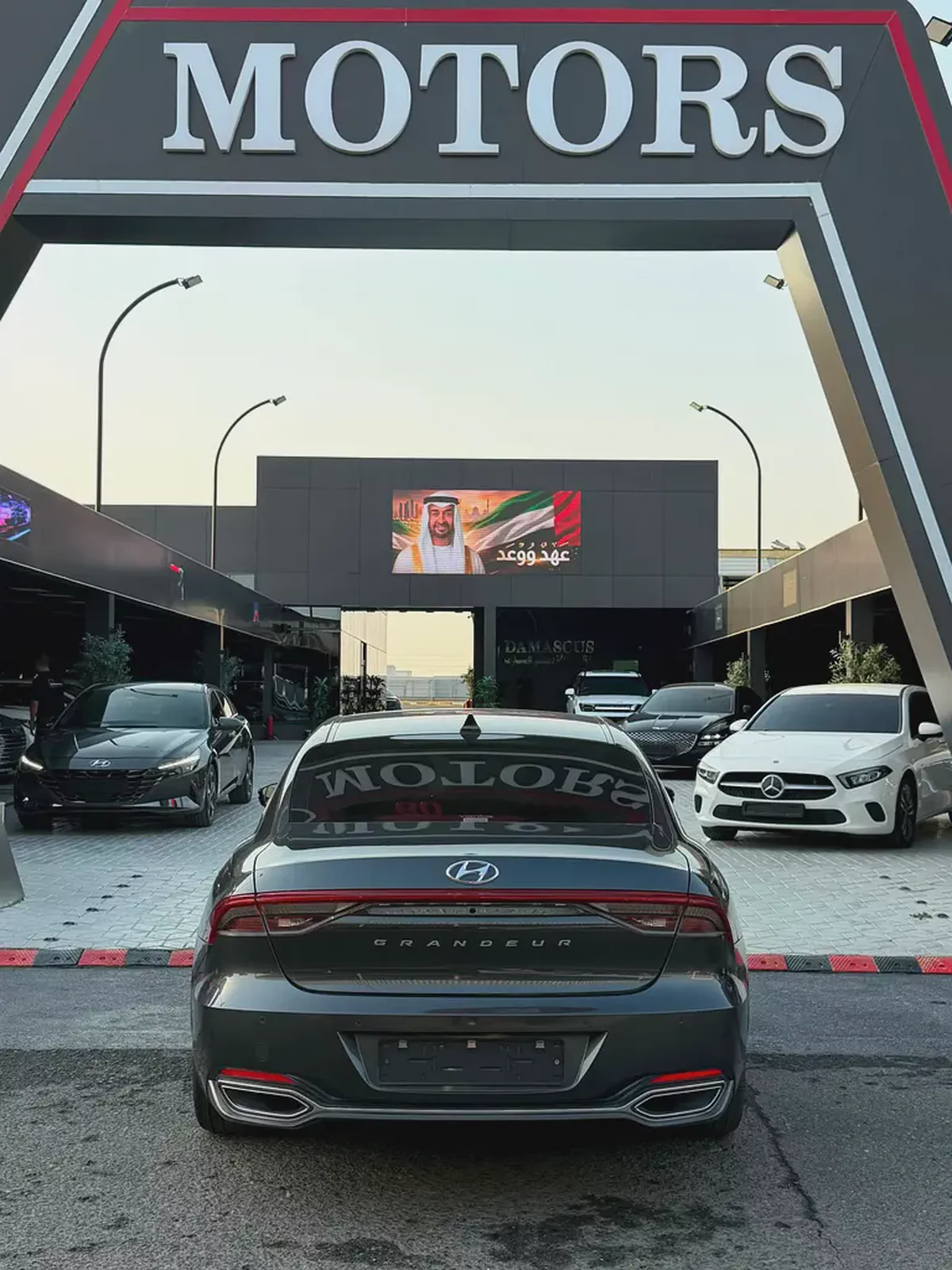 2023 Hyundai Grandeur Premium | Korean Specs | Luxury Sedan-5-5