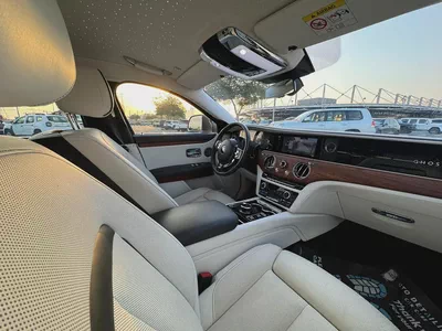 Rolls-Royce Ghost Standard 2021 | GCC Specs | Pristine Condition-13