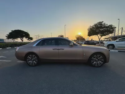 Rolls-Royce Ghost Standard 2021 | GCC Specs | Pristine Condition-3