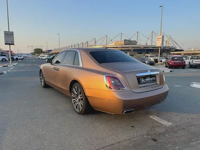 Rolls-Royce Ghost Standard 2021 | GCC Specs | Pristine Condition-4