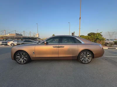 Rolls-Royce Ghost Standard 2021 | GCC Specs | Pristine Condition-5