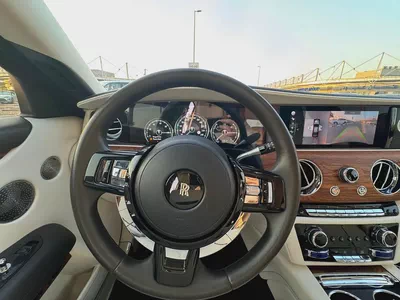 Rolls-Royce Ghost Standard 2021 | GCC Specs | Pristine Condition-8
