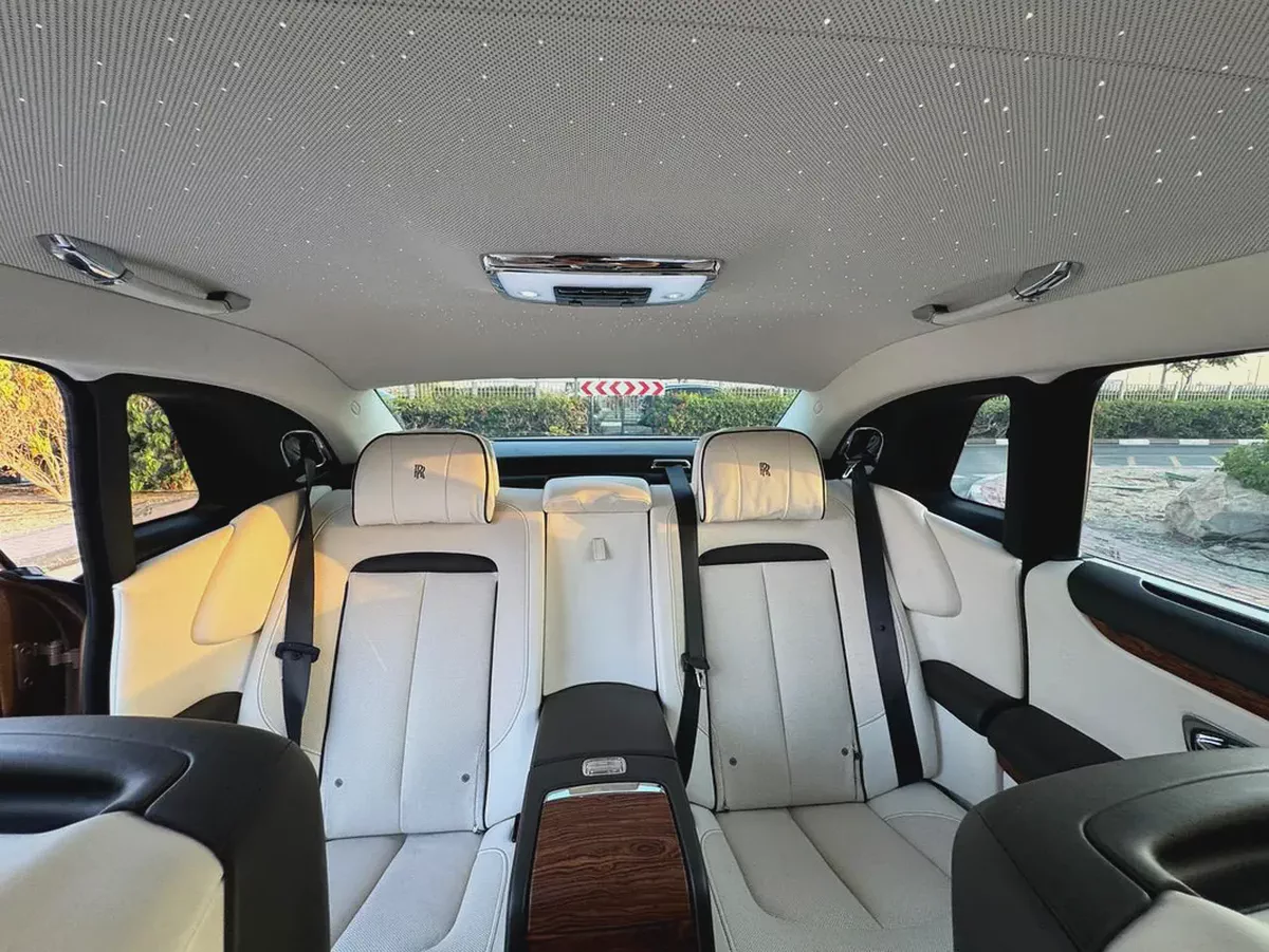 Rolls-Royce Ghost Standard 2021 | GCC Specs | Pristine Condition-14-14