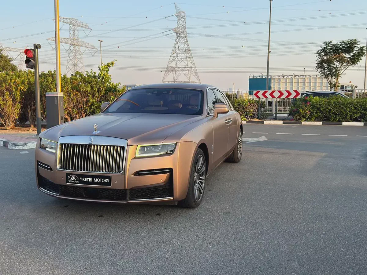 Rolls-Royce Ghost Standard 2021 | GCC Specs | Pristine Condition