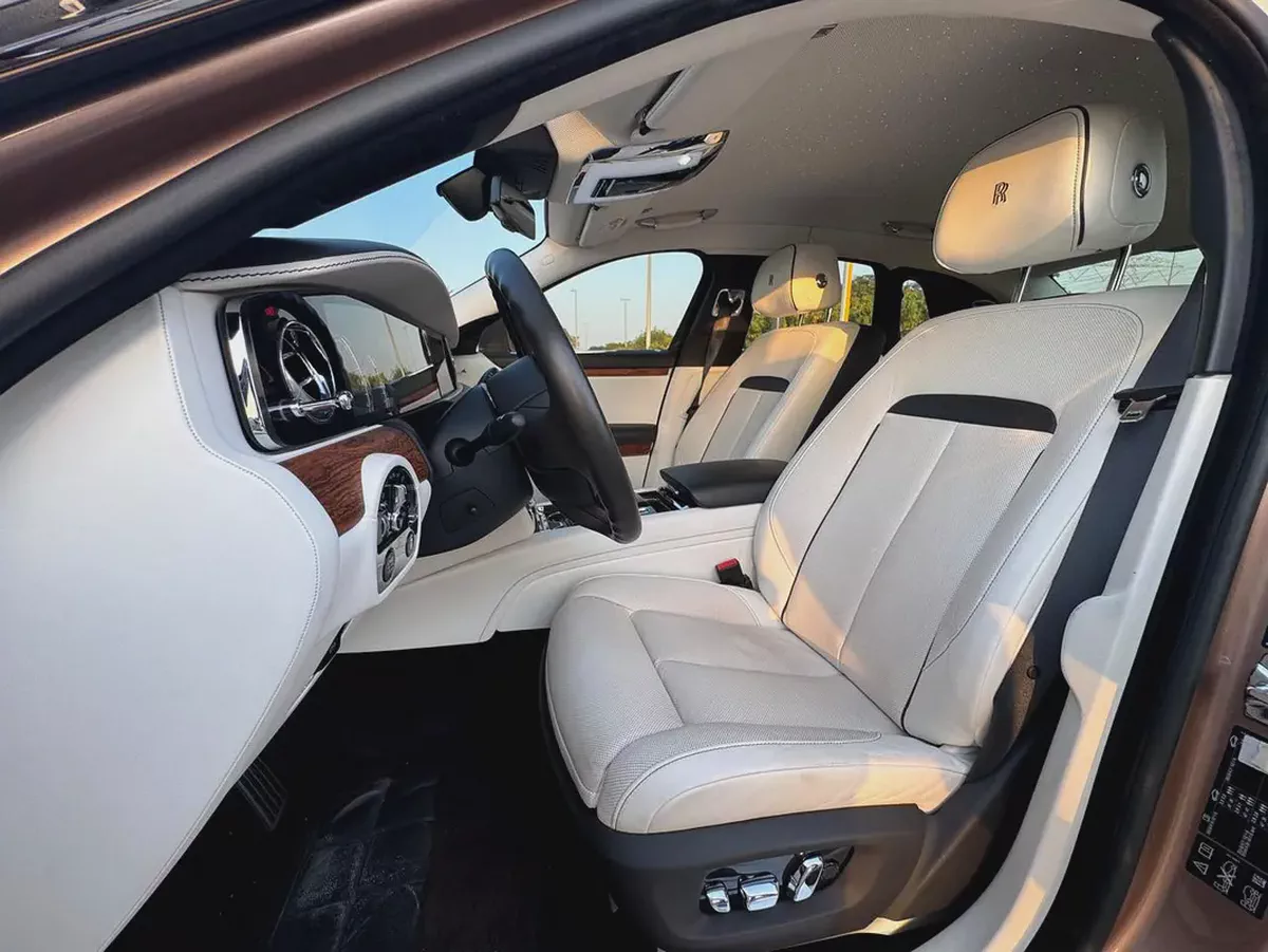 Rolls-Royce Ghost Standard 2021 | GCC Specs | Pristine Condition-19-19