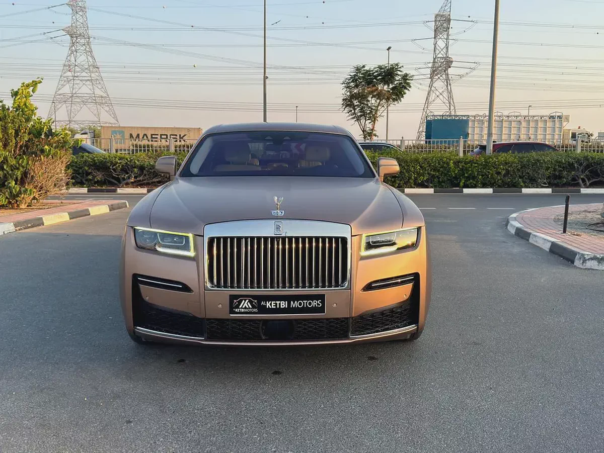 Rolls-Royce Ghost Standard 2021 | GCC Specs | Pristine Condition-1-1