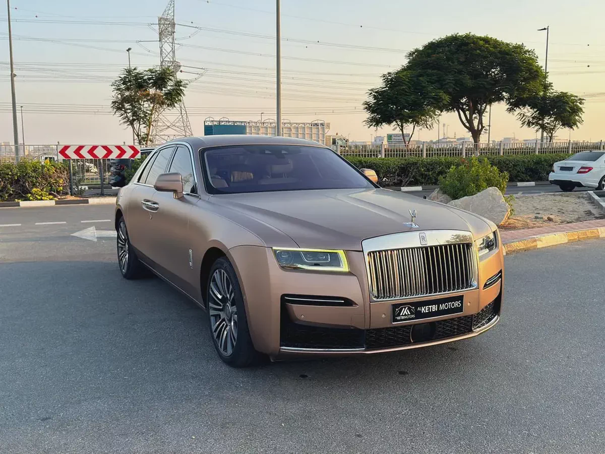 Rolls-Royce Ghost Standard 2021 | GCC Specs | Pristine Condition-2-2
