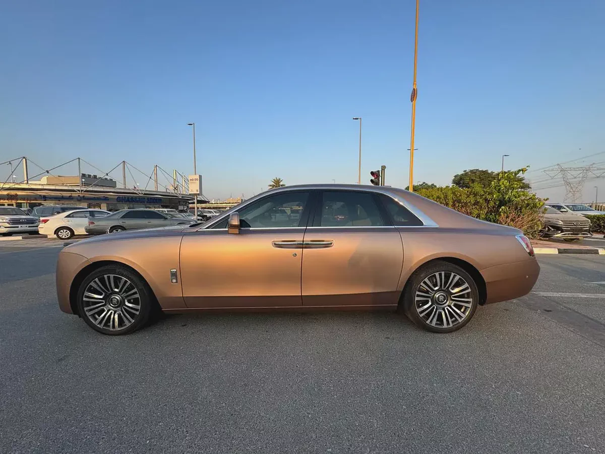 Rolls-Royce Ghost Standard 2021 | GCC Specs | Pristine Condition-5-5