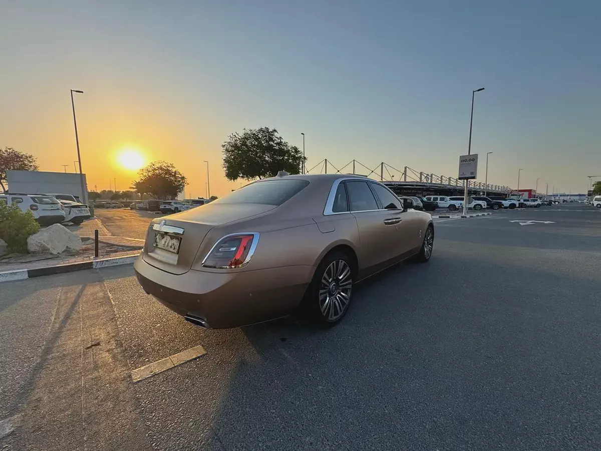 Rolls-Royce Ghost Standard 2021 | GCC Specs | Pristine Condition-6-6