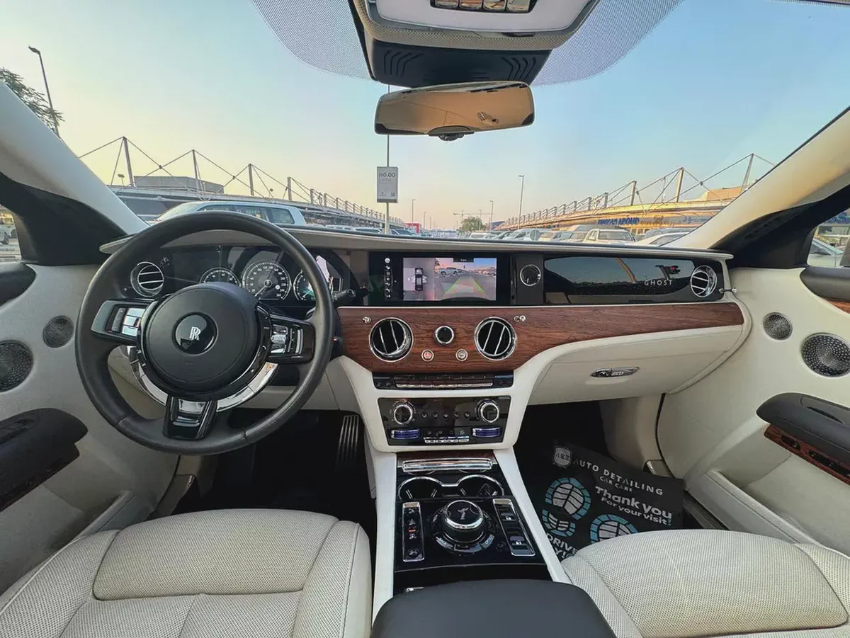 Rolls-Royce Ghost Standard 2021 | GCC Specs | Pristine Condition-7-7