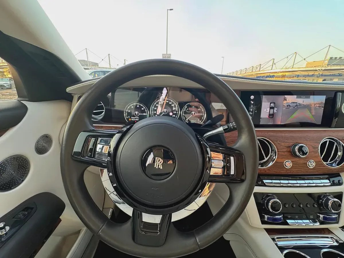 Rolls-Royce Ghost Standard 2021 | GCC Specs | Pristine Condition-8-8