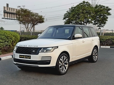 2018 Range Rover Vogue HSE V6, GCC Specifications-0
