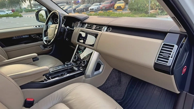 2018 Range Rover Vogue HSE V6, GCC Specifications-9