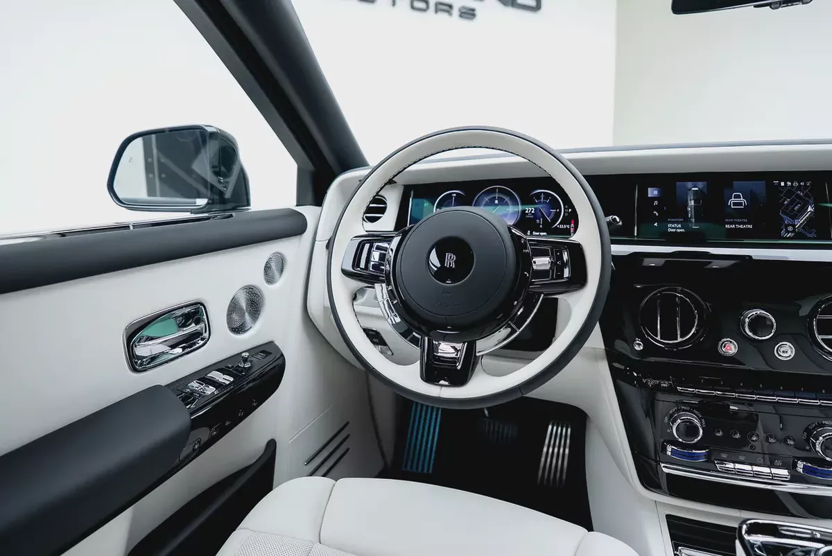 2025 ROLLS ROYCE PHANTOM  | HIGH SPECS | VIP REAR SEATS-15-15