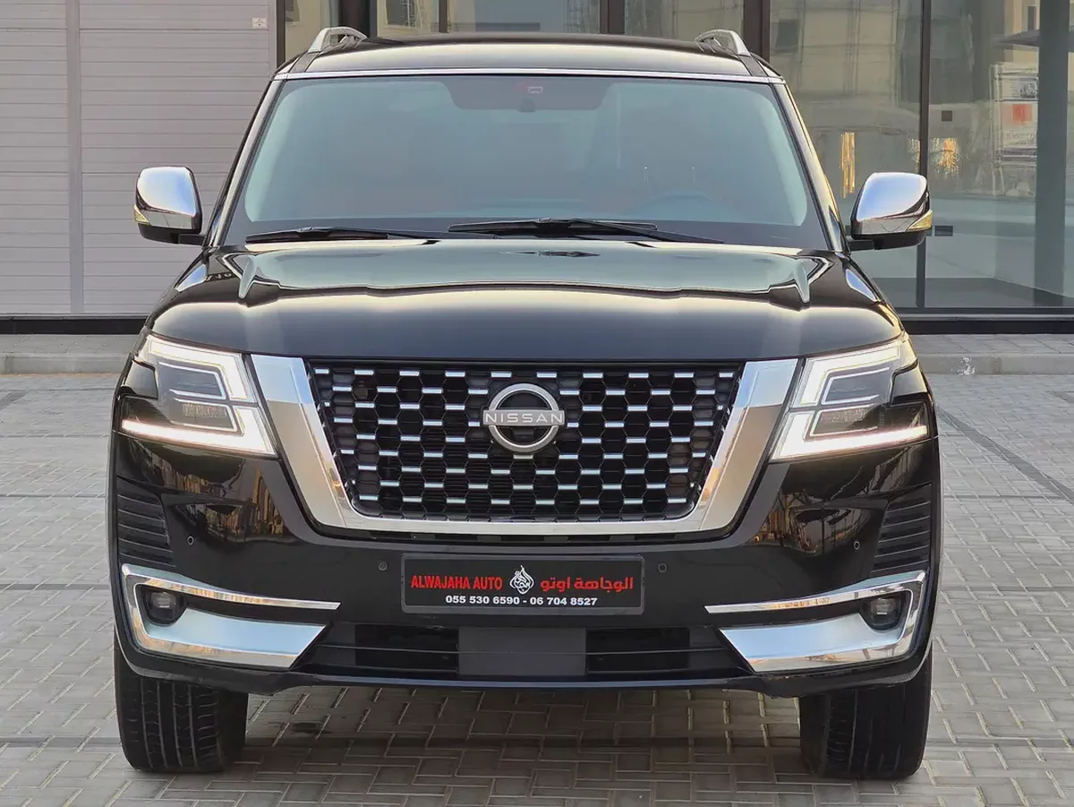 Nissan Patrol SE 2020 GCC Specs - Well Maintained-3-3
