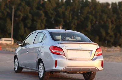 Mitsubishi Attrage GLX HIGHLINE Mitsubishi Attrage | 1.2 L | 2021 | GCC | Accident-Free | In Excellent Condition | 361 P.M-3