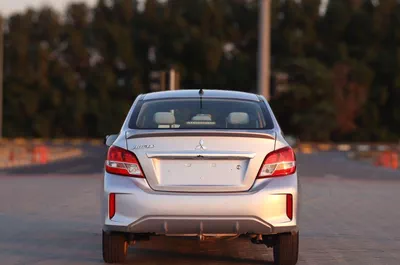 Mitsubishi Attrage GLX HIGHLINE Mitsubishi Attrage | 1.2 L | 2021 | GCC | Accident-Free | In Excellent Condition | 361 P.M-4