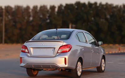 Mitsubishi Attrage GLX HIGHLINE Mitsubishi Attrage | 1.2 L | 2021 | GCC | Accident-Free | In Excellent Condition | 361 P.M-5