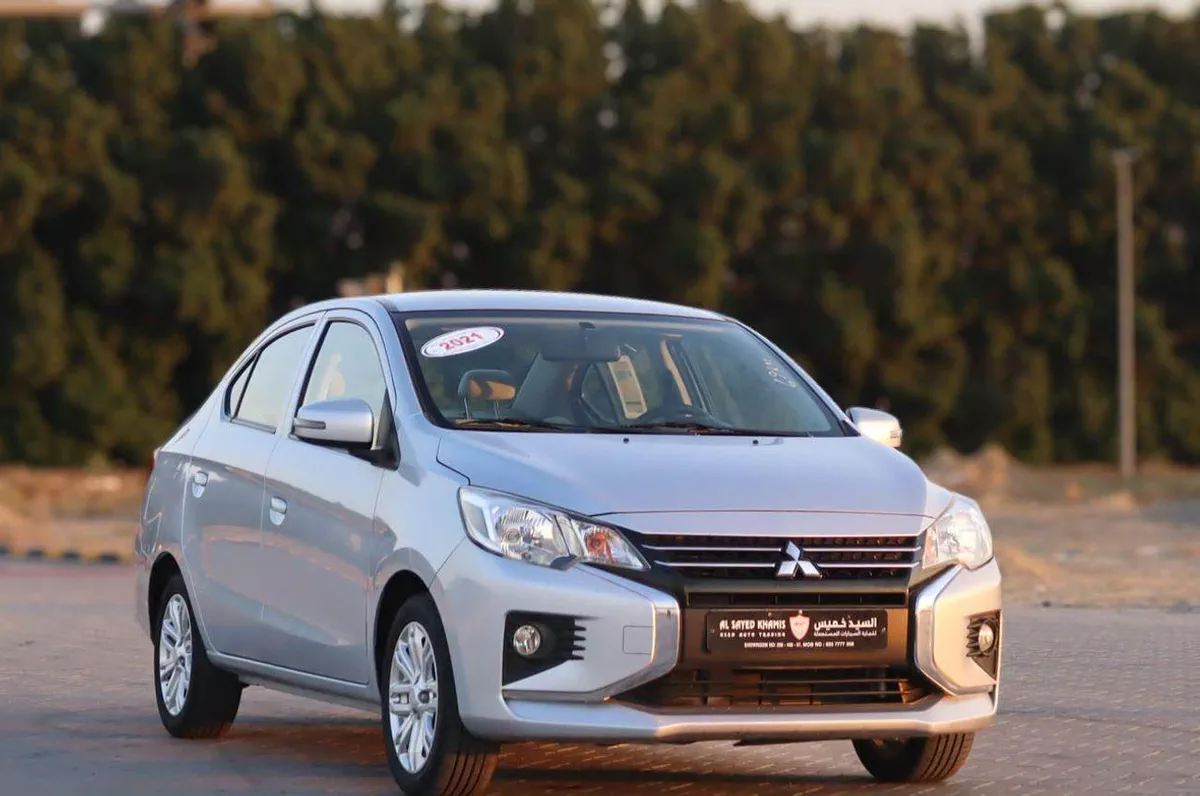 Mitsubishi Attrage GLX HIGHLINE Mitsubishi Attrage | 1.2 L | 2021 | GCC | Accident-Free | In Excellent Condition | 361 P.M
