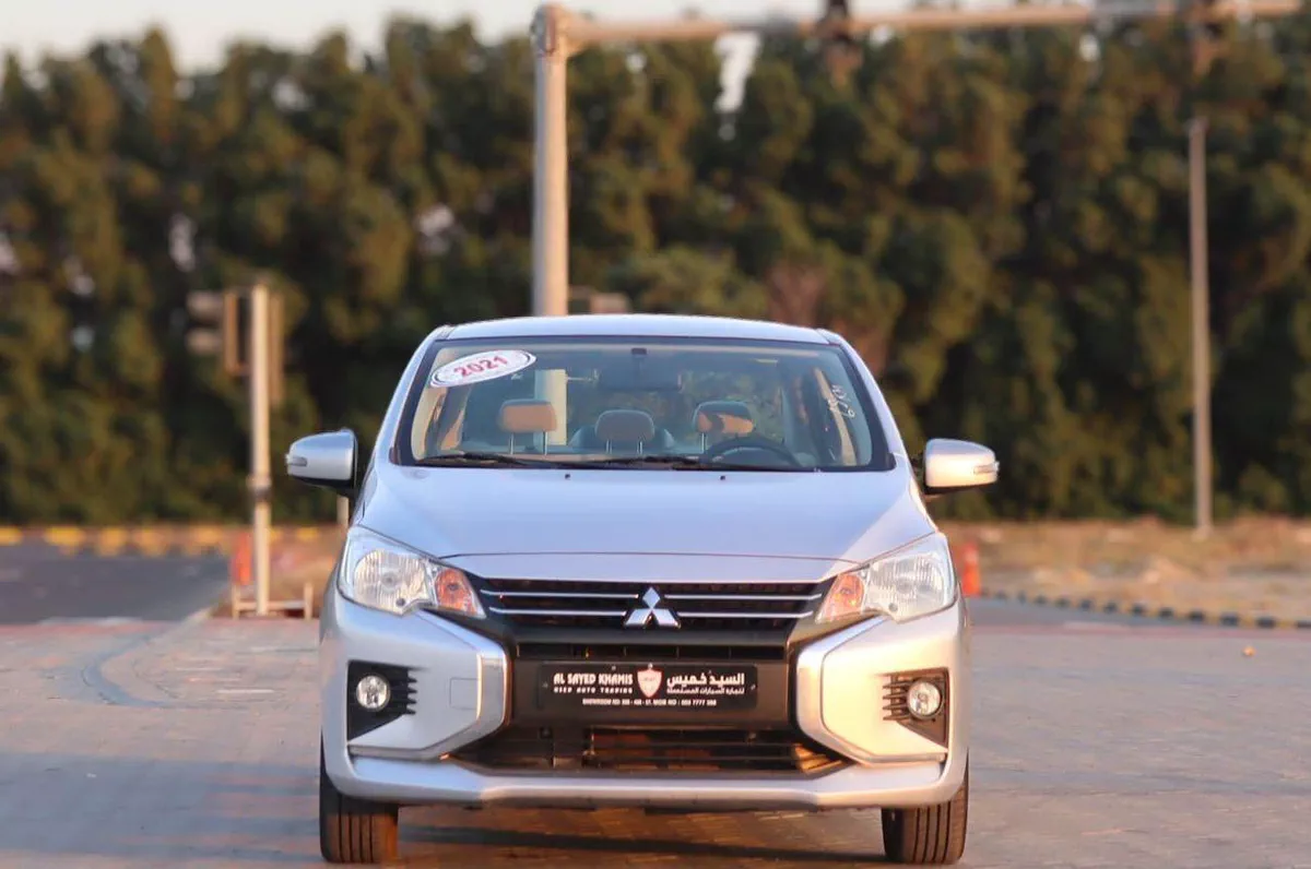 Mitsubishi Attrage GLX HIGHLINE Mitsubishi Attrage | 1.2 L | 2021 | GCC | Accident-Free | In Excellent Condition | 361 P.M-1-0