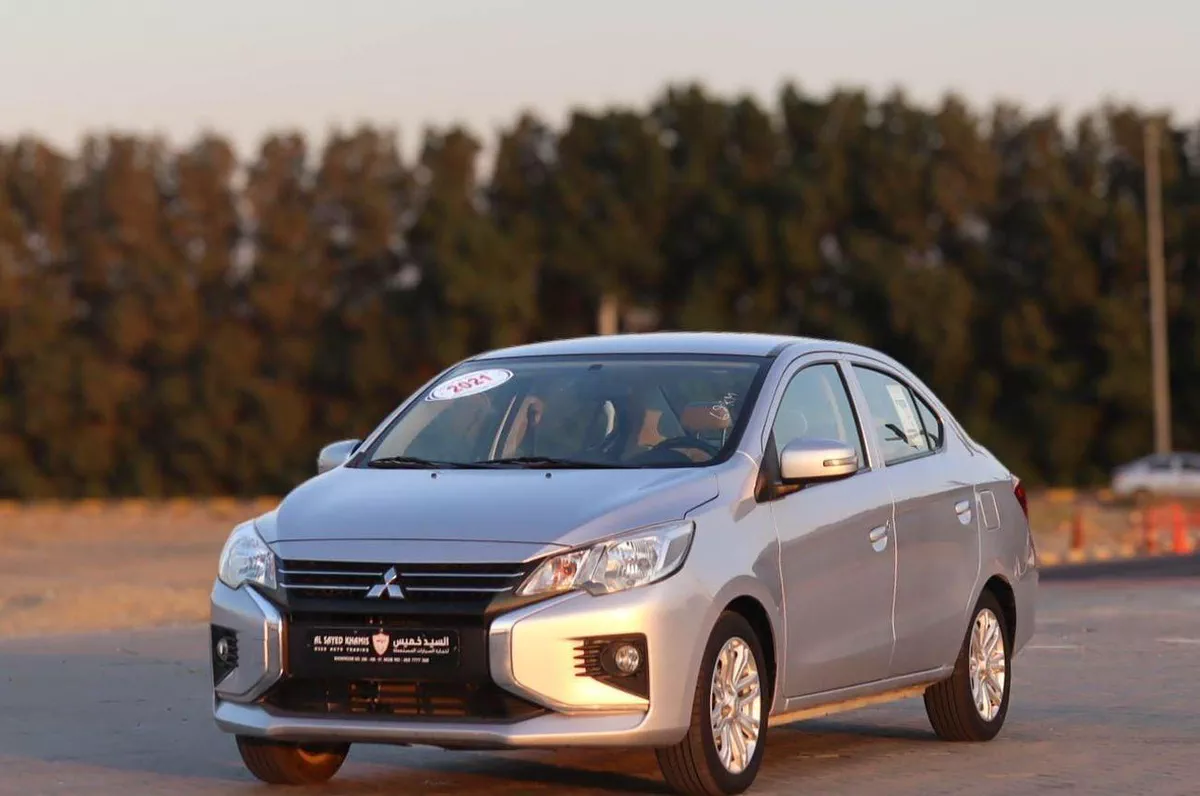 Mitsubishi Attrage GLX HIGHLINE Mitsubishi Attrage | 1.2 L | 2021 | GCC | Accident-Free | In Excellent Condition | 361 P.M-2-0