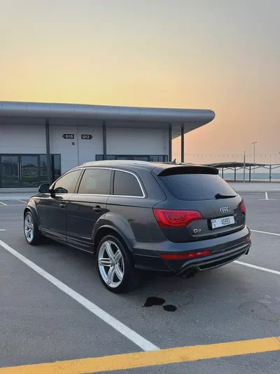 Audi Q7 2014 45 TFSI quattro S line | GCC Specs | Well Maintained-1