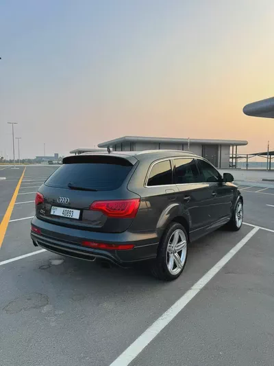 Audi Q7 2014 45 TFSI quattro S line | GCC Specs | Well Maintained-3