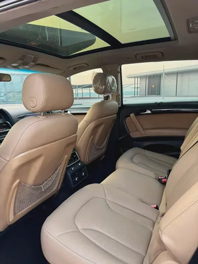 Audi Q7 2014 45 TFSI quattro S line | GCC Specs | Well Maintained-4