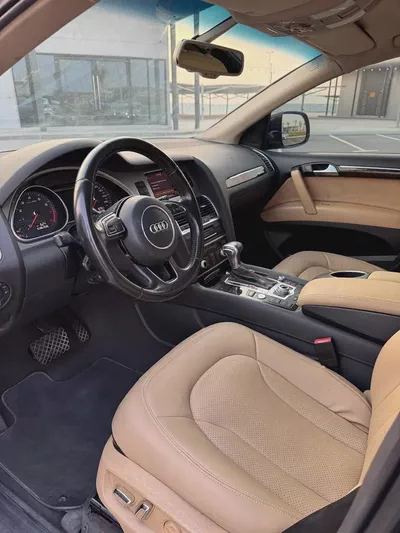 Audi Q7 2014 45 TFSI quattro S line | GCC Specs | Well Maintained-5