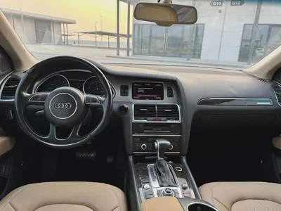 Audi Q7 2014 45 TFSI quattro S line | GCC Specs | Well Maintained-6