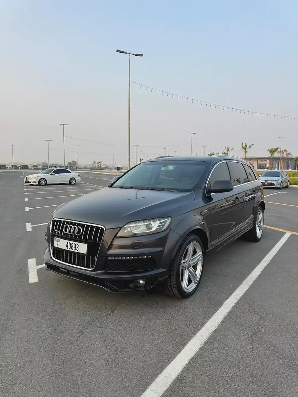 Audi Q7 2014 45 TFSI quattro S line | GCC Specs | Well Maintained