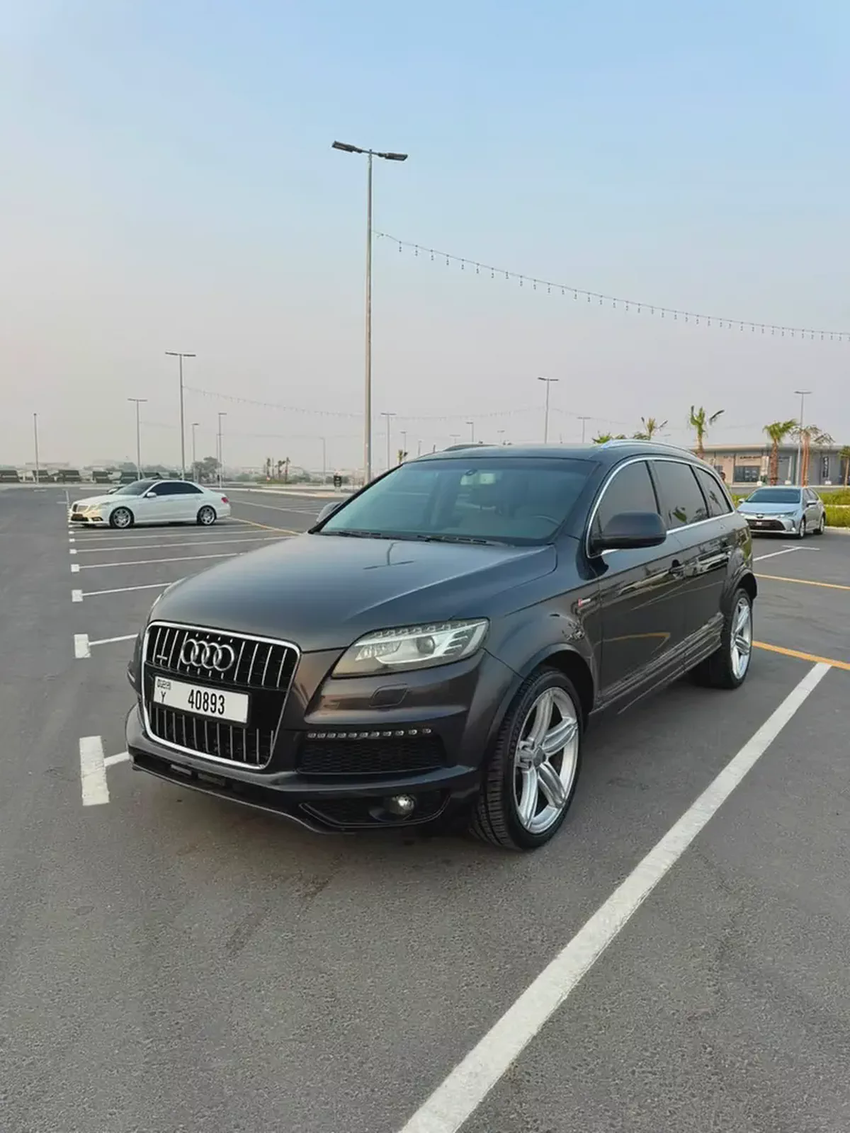 Audi Q7 2014 45 TFSI quattro S line | GCC Specs | Well Maintained-2-2
