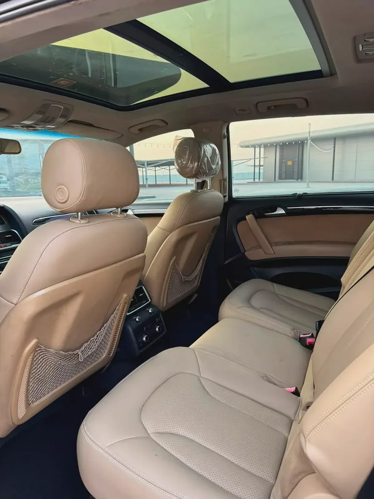 Audi Q7 2014 45 TFSI quattro S line | GCC Specs | Well Maintained-4-4