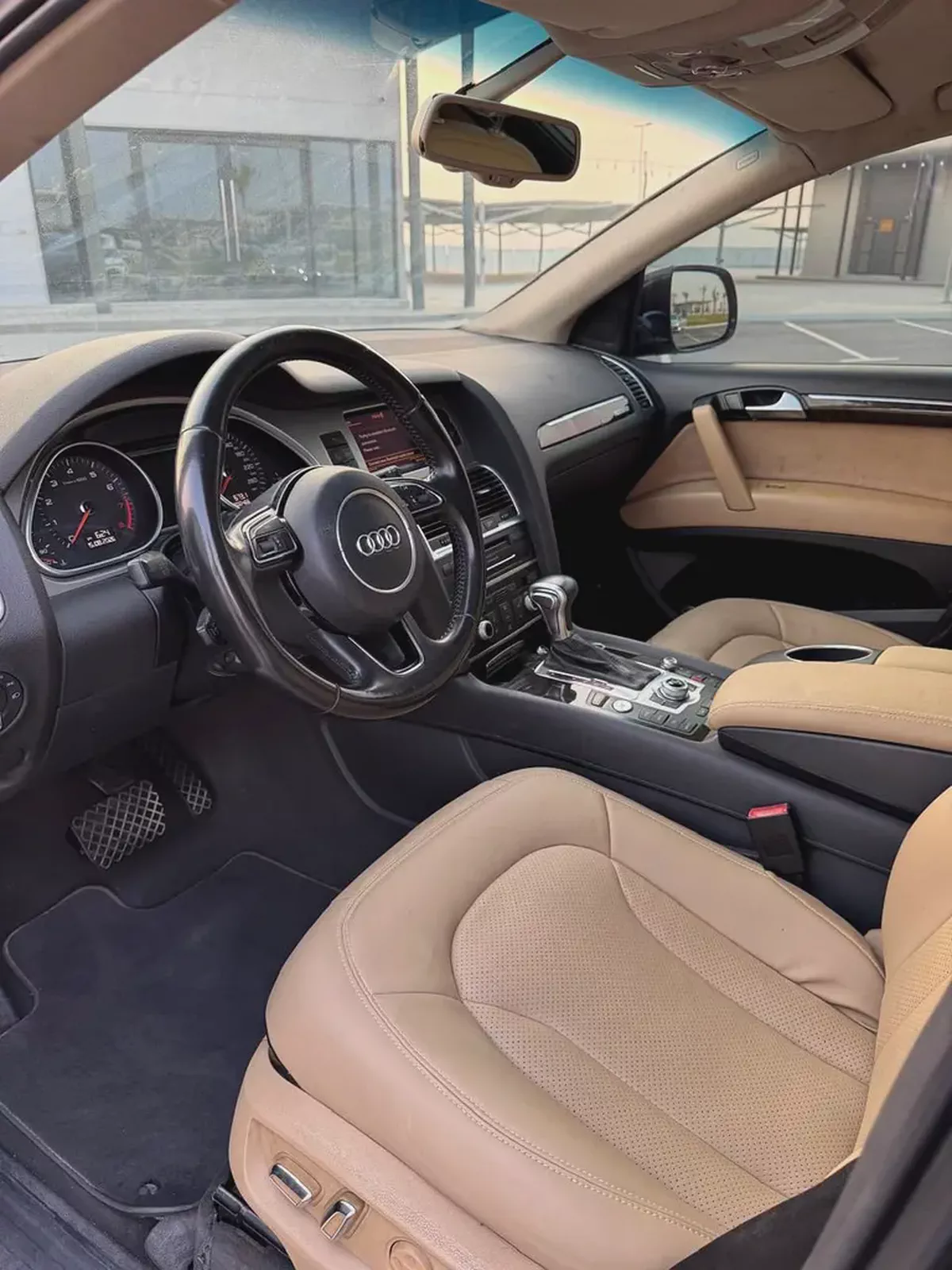 Audi Q7 2014 45 TFSI quattro S line | GCC Specs | Well Maintained-5-5