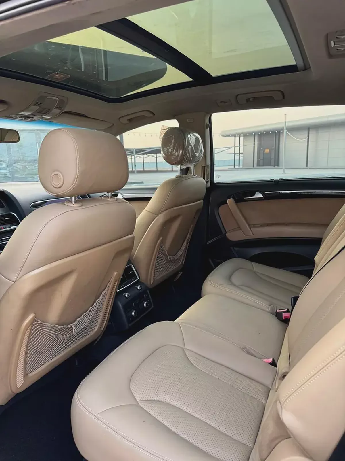 Audi Q7 2014 45 TFSI quattro S line | GCC Specs | Well Maintained-7-7