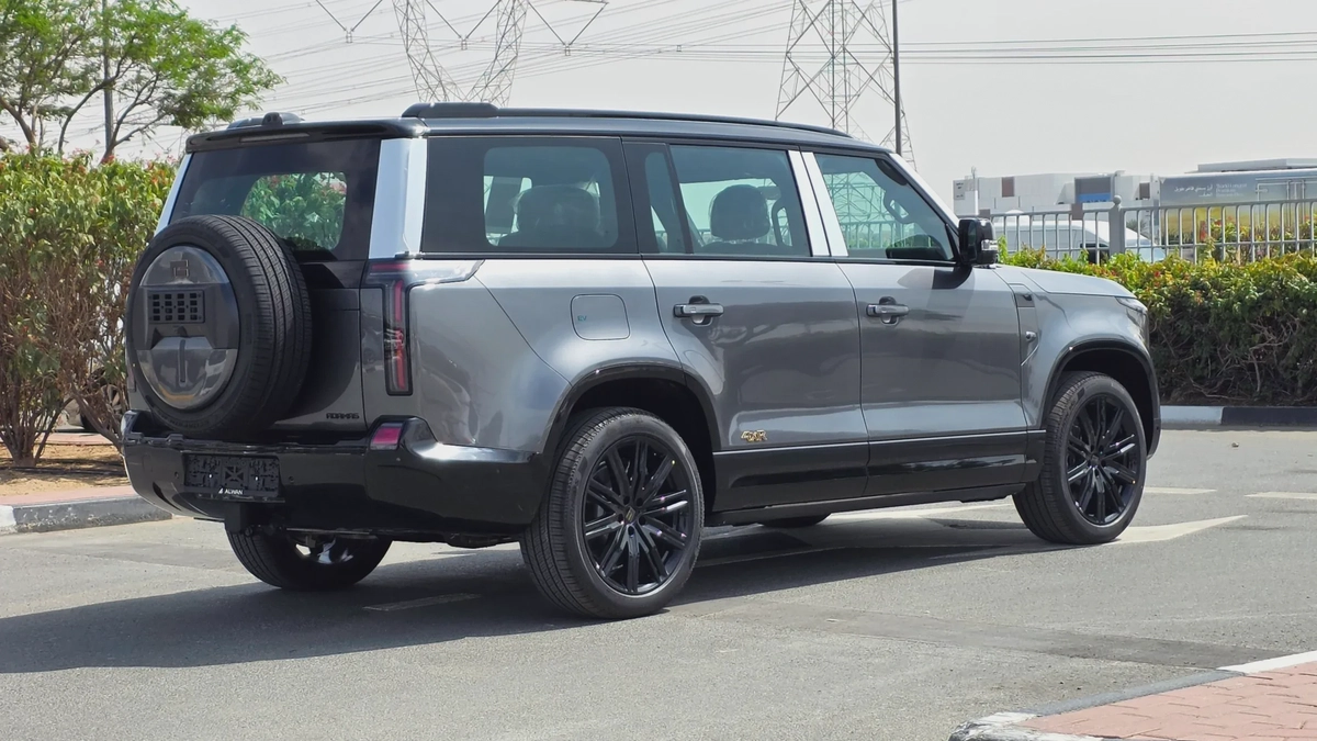 ROX ADAMAS VIP (Grey Black)-8-8