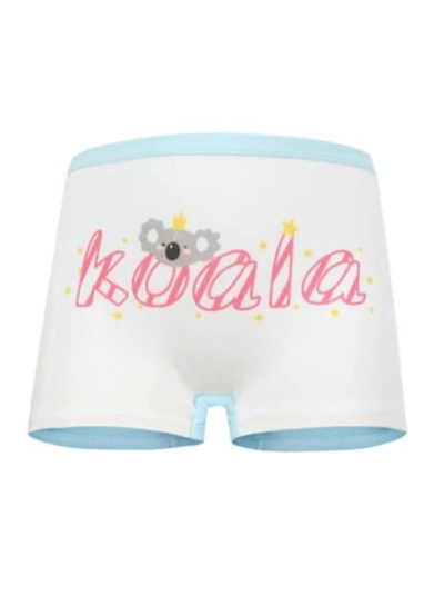 Babyqlo 4 Pack Koala Printed Boxer Multicolour-1