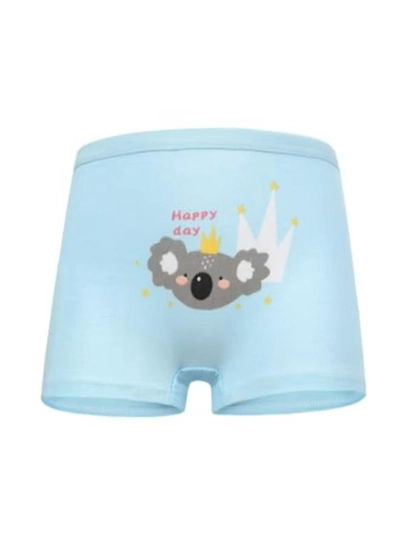Babyqlo 4 Pack Koala Printed Boxer Multicolour-2