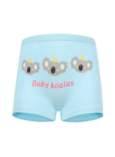 Babyqlo 4 Pack Koala Printed Boxer Multicolour-3
